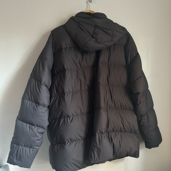 NWOT Patagonia Silent Down Puffer Jacket Black 3XL - Picture 6 of 9